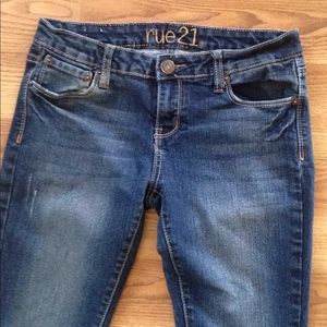 Rue 21  straight leg jeans